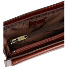 HEXAGONA Pochette dragonne - Cuir