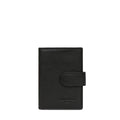 HEXAGONA Porte-cartes - Cuir de vachette grainé