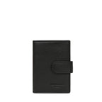HEXAGONA Porte-cartes - Cuir de vachette grainé