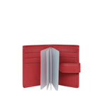 HEXAGONA Porte-cartes - Cuir de vachette grainé