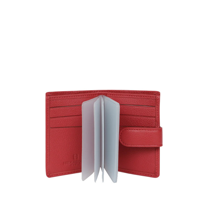 HEXAGONA Porte-cartes - Cuir de vachette grainé