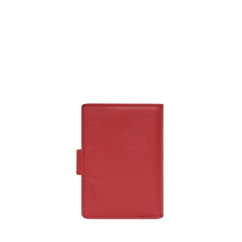 HEXAGONA Porte-cartes - Cuir de vachette grainé