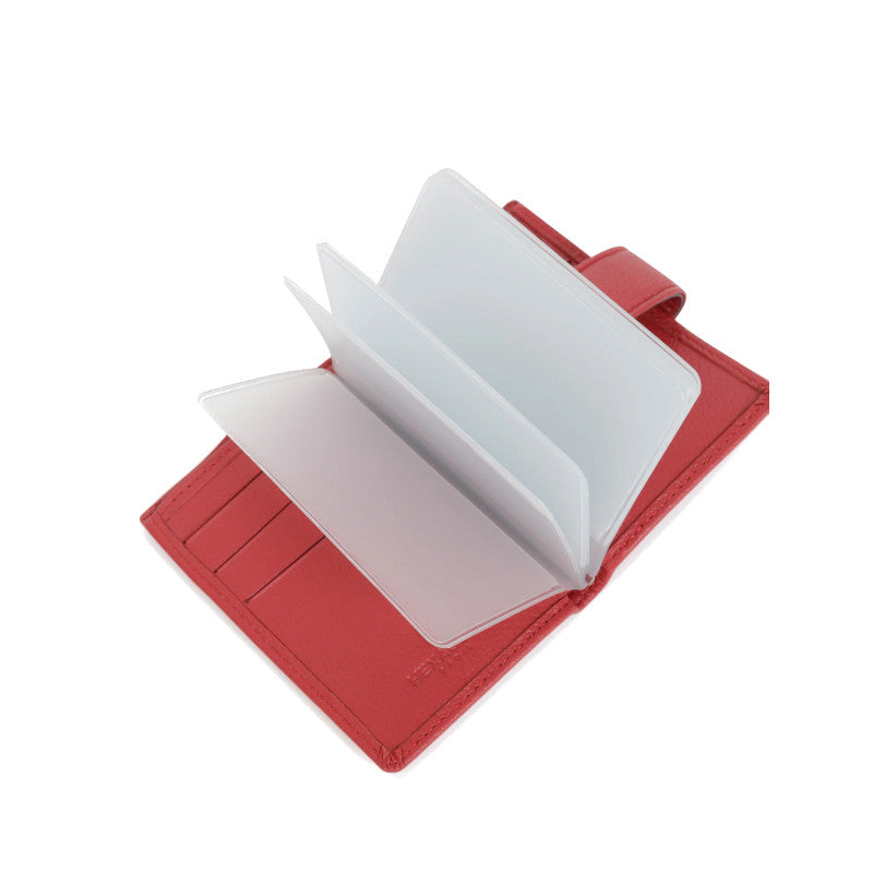 HEXAGONA Porte-cartes - Cuir de vachette grainé