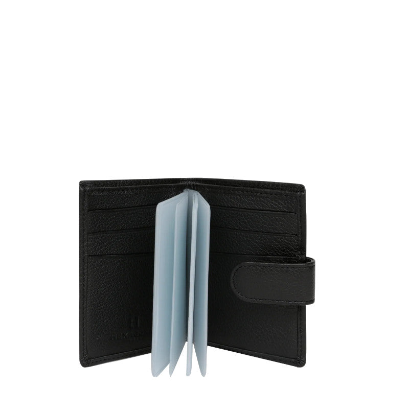 HEXAGONA Porte-cartes - Cuir de vachette grainé