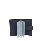 HEXAGONA Porte-cartes - Cuir de vachette grainé