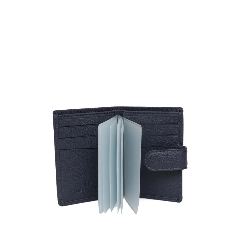 HEXAGONA Porte-cartes - Cuir de vachette grainé