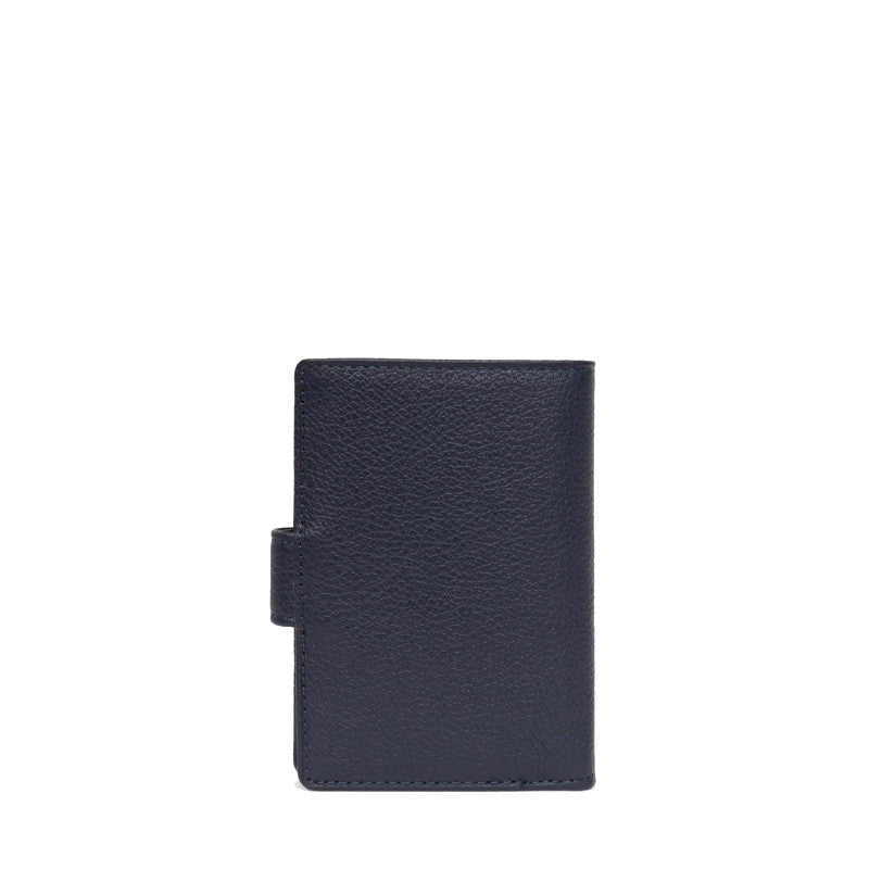 HEXAGONA Porte-cartes - Cuir de vachette grainé
