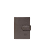 HEXAGONA Porte-cartes - Cuir de vachette grainé