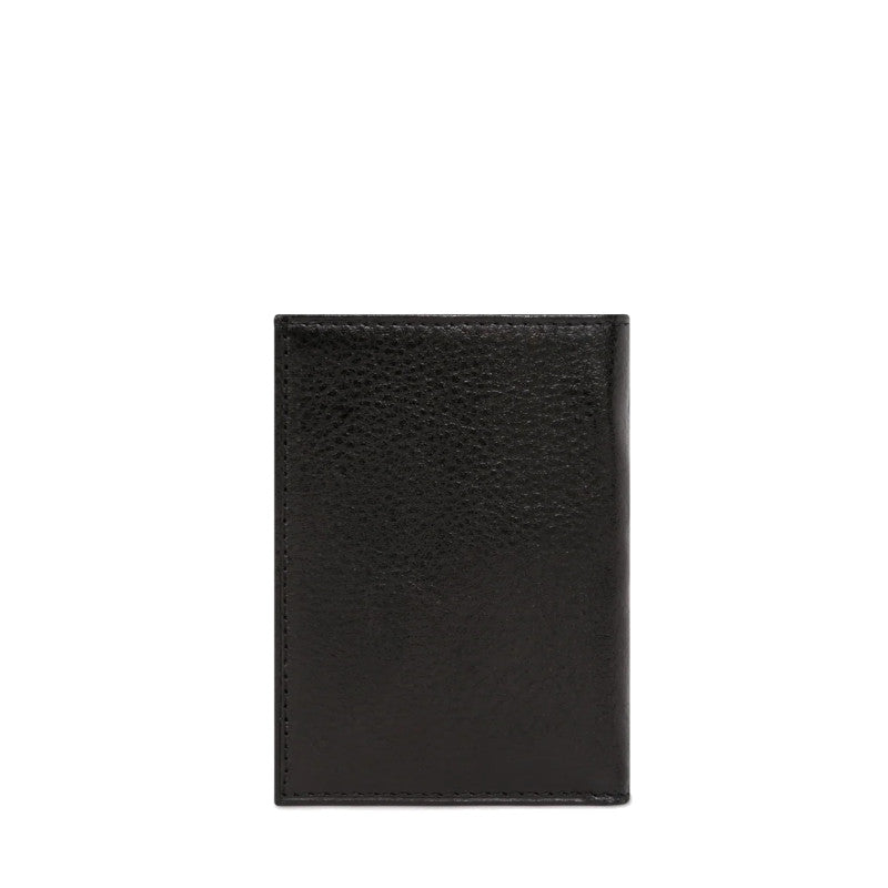 HEXAGONA Porte-cartes -Cuir de vachette végétal collet