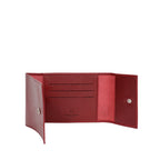 HEXAGONA Porte-chéquier - Cuir de vachette végétal collet