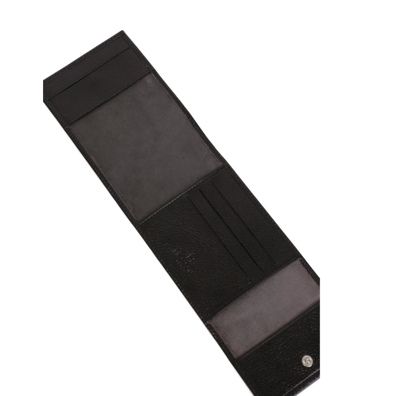HEXAGONA Porte-chéquier - Cuir de vachette végétal collet