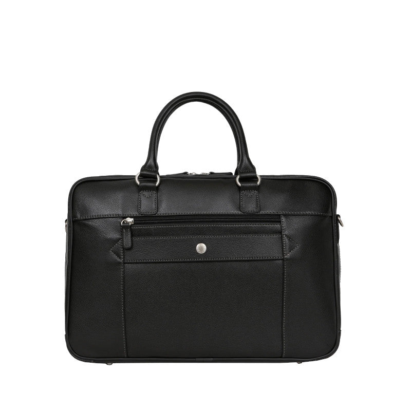 HEXAGONA Porte-documents - Cuir de vachette grainé