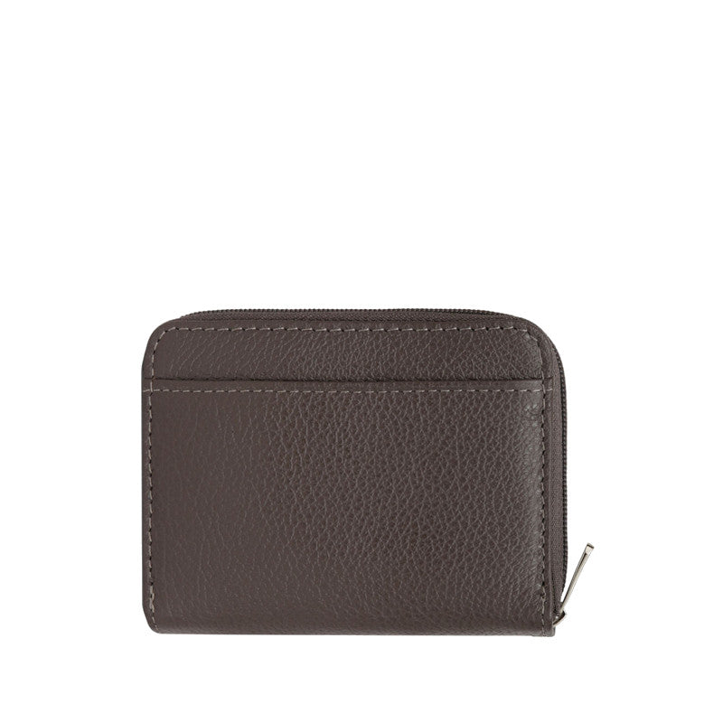 HEXAGONA Porte-monnaie - Cuir de vachette grainé
