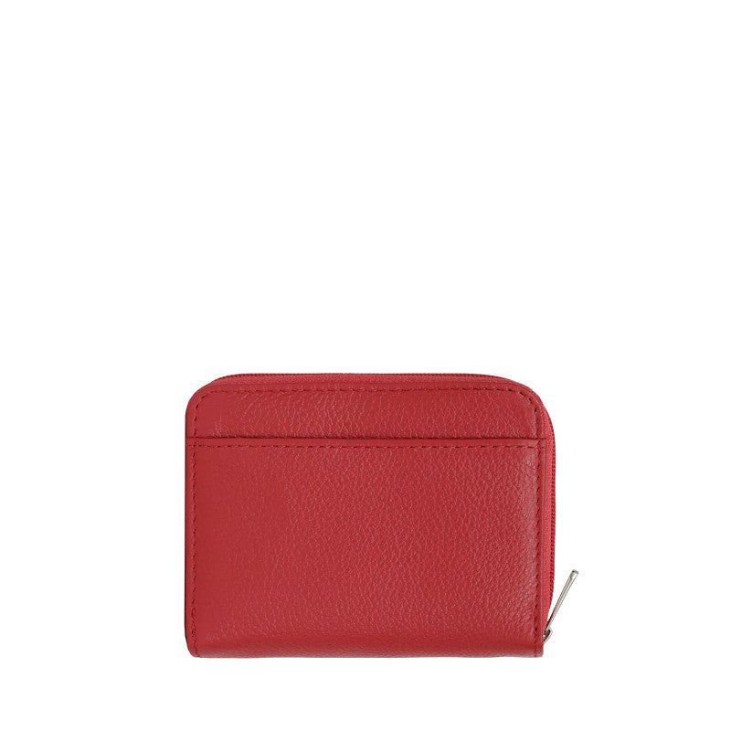 HEXAGONA Porte-monnaie - Cuir de vachette grainé