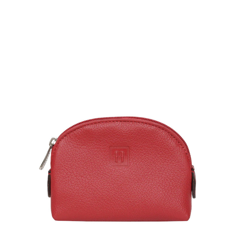 HEXAGONA Porte-monnaie - Cuir de vachette grainé