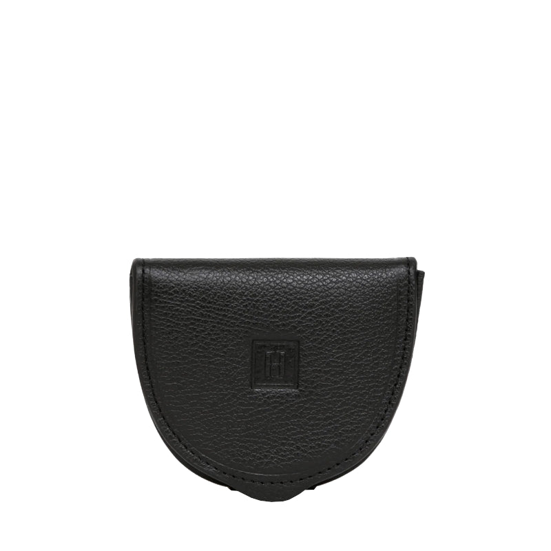 HEXAGONA Porte-monnaie - Cuir de vachette grainé