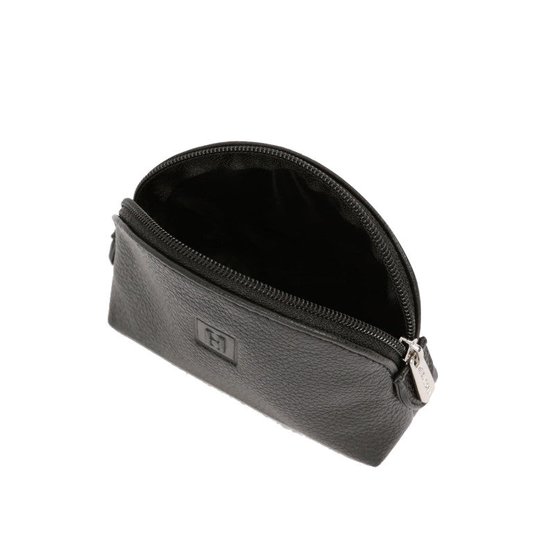 HEXAGONA Porte-monnaie - Cuir de vachette grainé