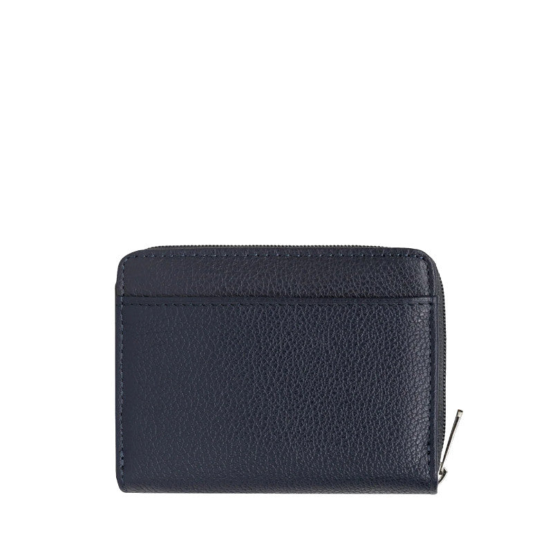 HEXAGONA Porte-monnaie - Cuir de vachette grainé