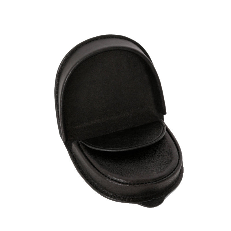 HEXAGONA Porte-monnaie -Cuir de vachette souple