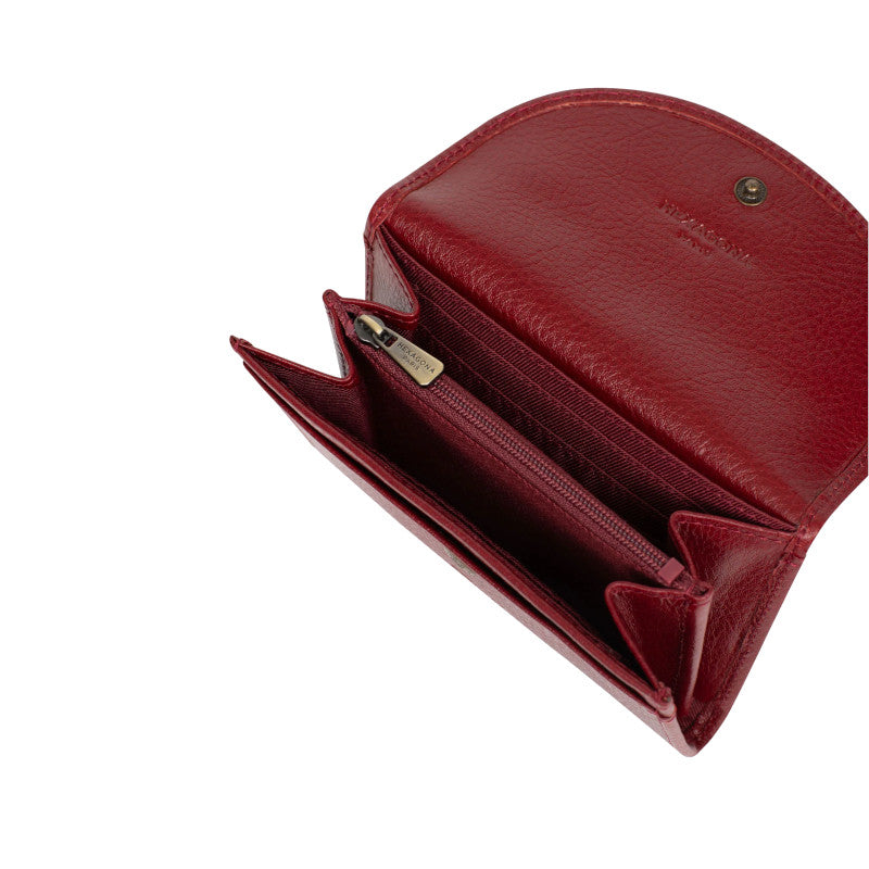 HEXAGONA Porte-monnaie - Stop RFID - Cuir