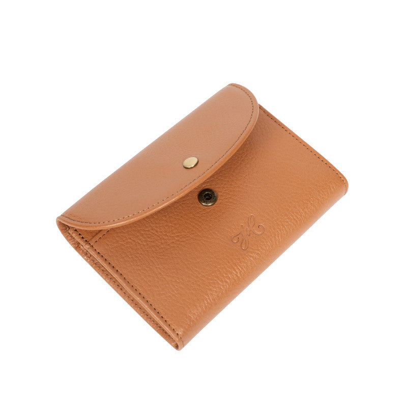 HEXAGONA Porte-monnaie - Stop RFID - Cuir