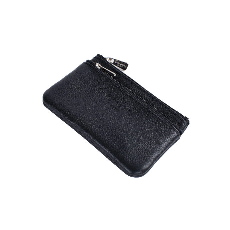 HEXAGONA Porte-monnaie - Stop RFID - Cuir