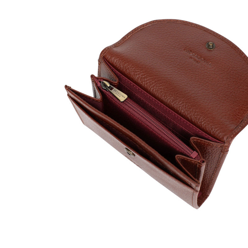 HEXAGONA Porte-monnaie - Stop RFID - Cuir