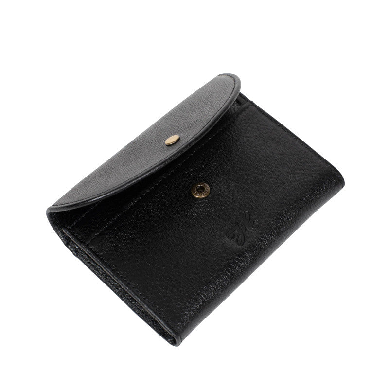 HEXAGONA Porte-monnaie - Stop RFID - Cuir