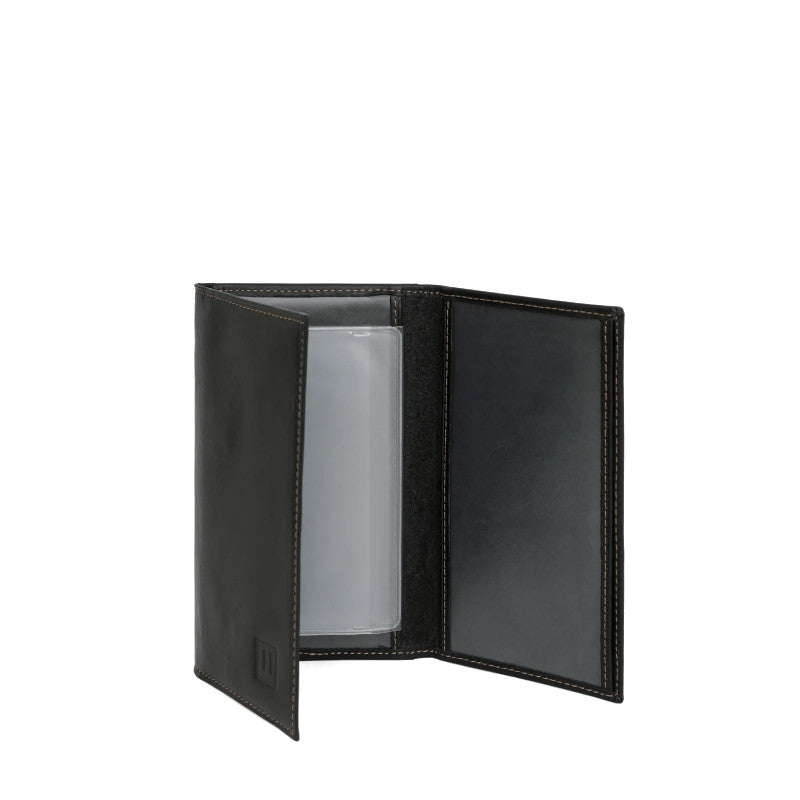 HEXAGONA Porte-papiers - 2 volets - Cuir