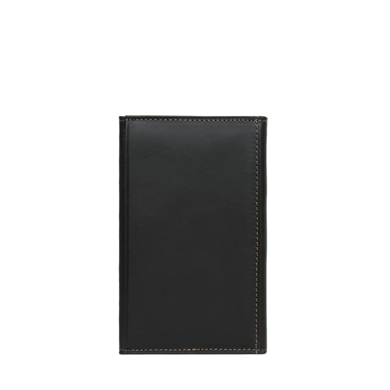 HEXAGONA Porte-papiers - 2 volets - Cuir