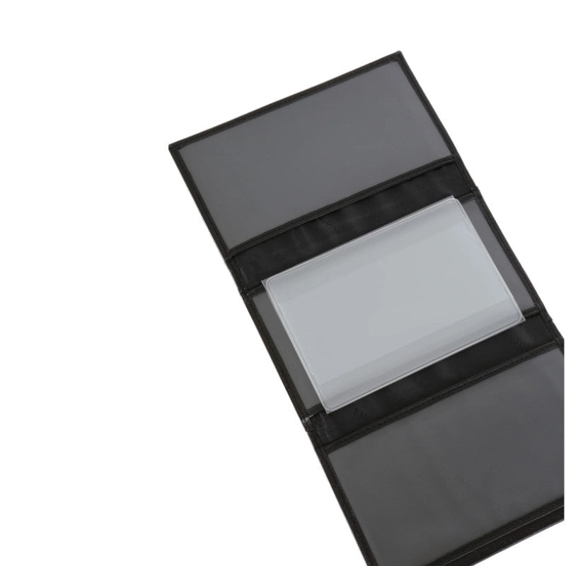 HEXAGONA Porte-papiers - 2 volets - Cuir