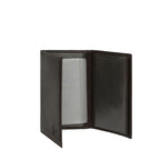 HEXAGONA Porte-papiers - 2 volets - Cuir