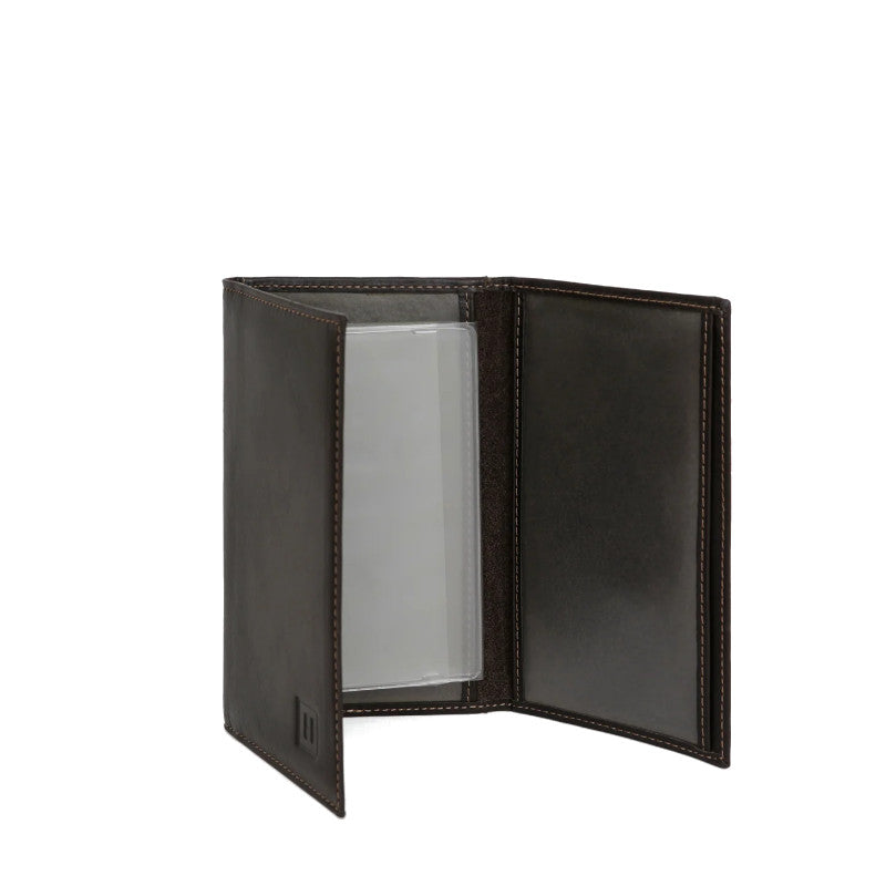 HEXAGONA Porte-papiers - 2 volets - Cuir
