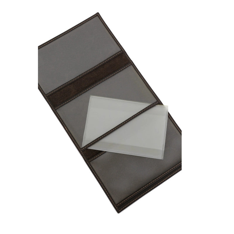 HEXAGONA Porte-papiers - 2 volets - Cuir