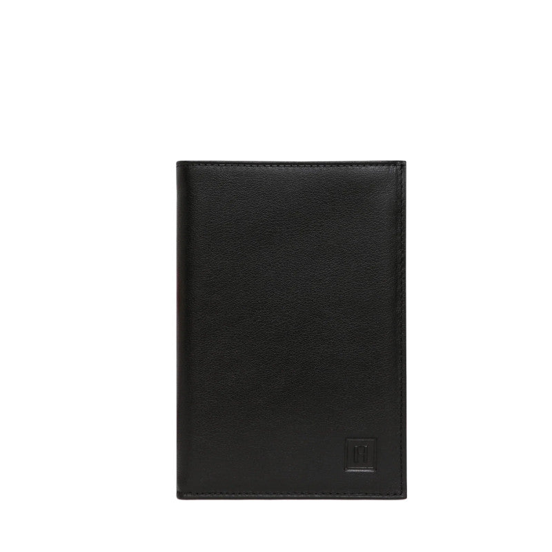 HEXAGONA Portefeuille européen - Cuir de vachette souple