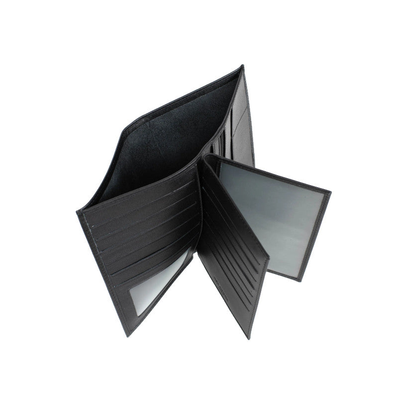 
                      
                        HEXAGONA Portefeuille européen - Cuir de vachette souple
                      
                    