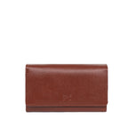 HEXAGONA Portefeuille long - 1 volet - Stop RFID - Cuir