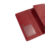 HEXAGONA Portefeuille long - 1 volet - Stop RFID - Cuir