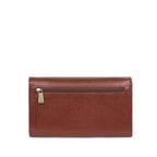 HEXAGONA Portefeuille long - 1 volet - Stop RFID - Cuir