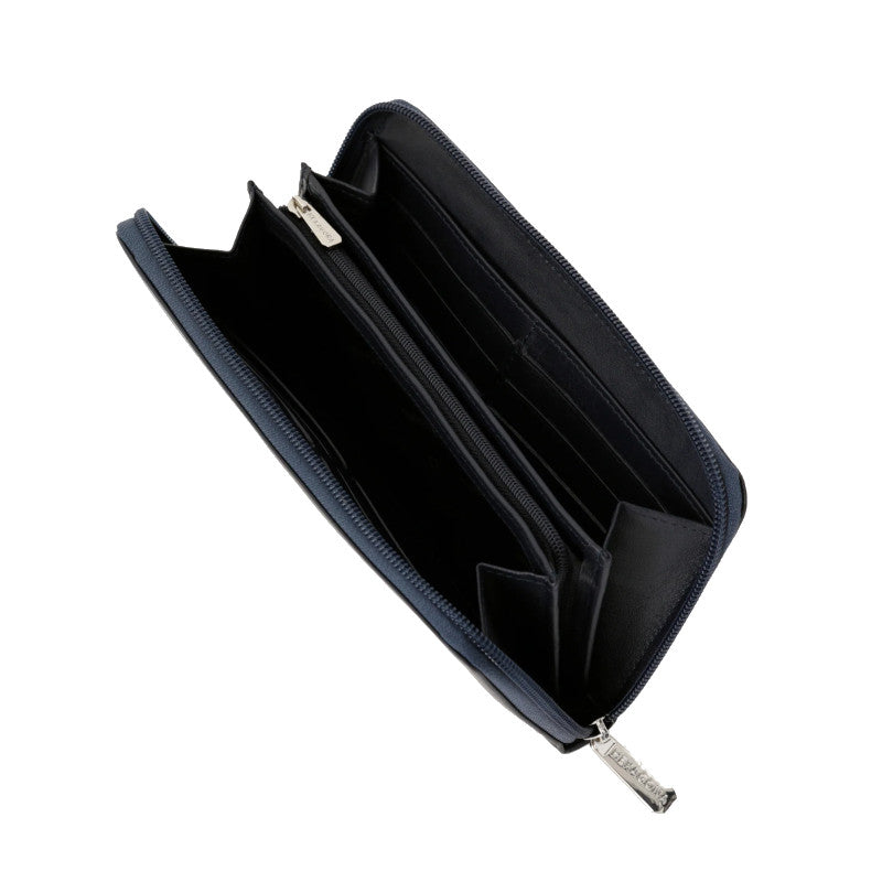 HEXAGONA Portefeuille long - Cuir