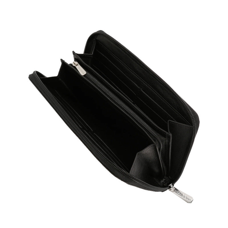 HEXAGONA Portefeuille long - Cuir