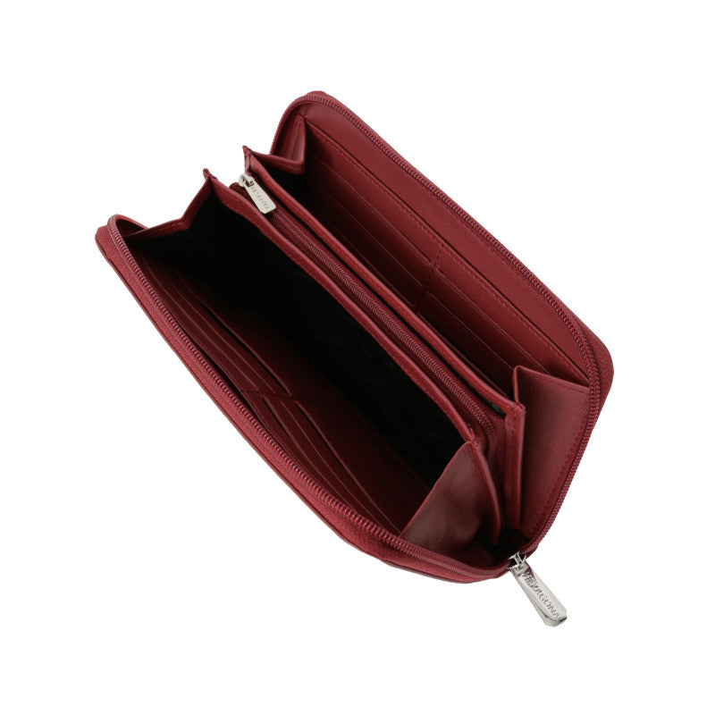 HEXAGONA Portefeuille long - Cuir