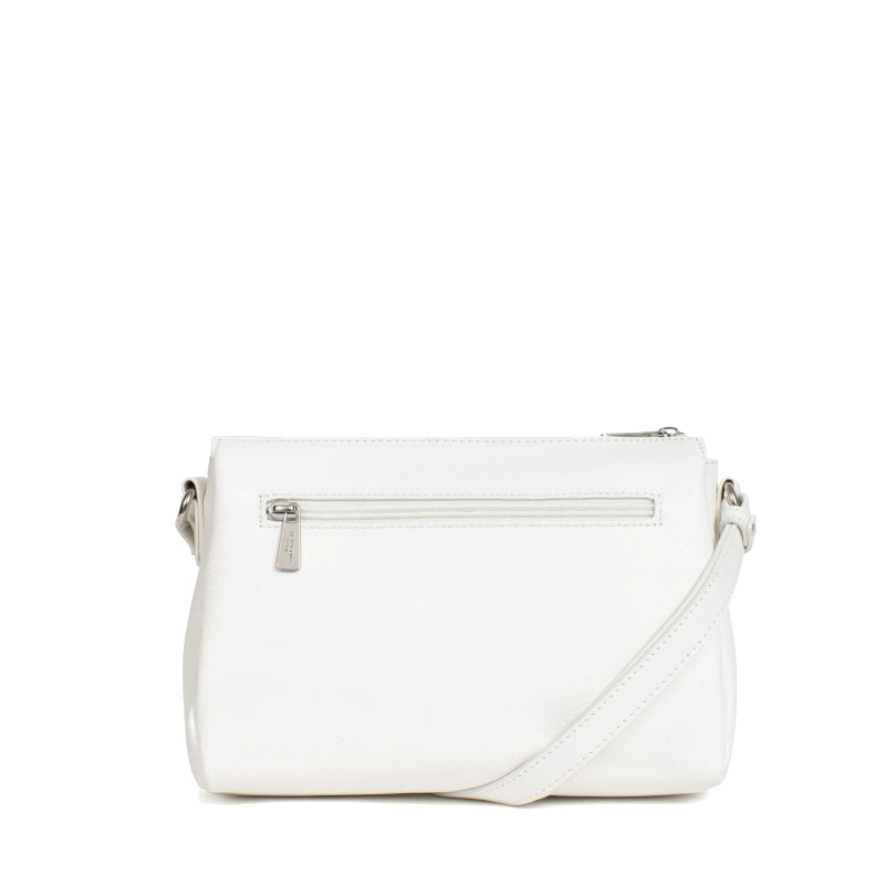 HEXAGONA SAC PORTÉ TRAVERS - CUIR DE VACHETTE