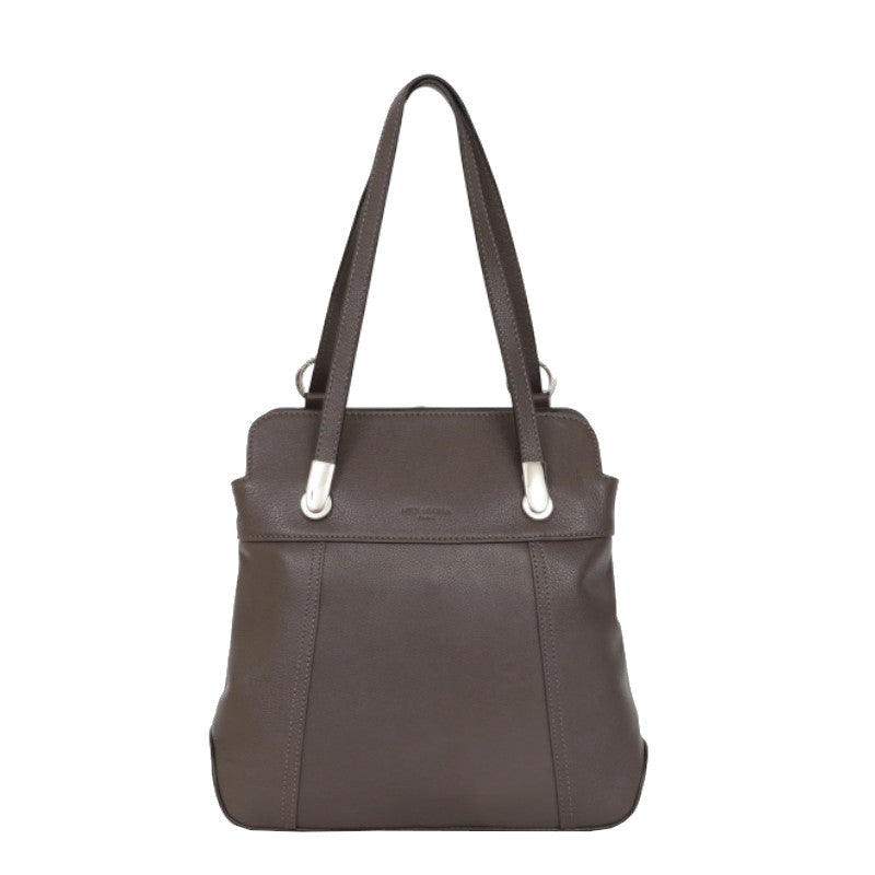 
                      
                        HEXAGONA SAC TRANSFORMABLE - CUIR DE VACHETTE
                      
                    