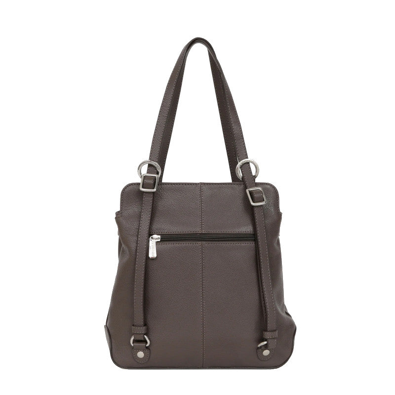 HEXAGONA SAC TRANSFORMABLE - CUIR DE VACHETTE