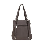 HEXAGONA SAC TRANSFORMABLE - CUIR DE VACHETTE