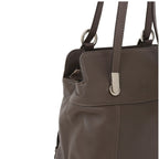 HEXAGONA SAC TRANSFORMABLE - CUIR DE VACHETTE