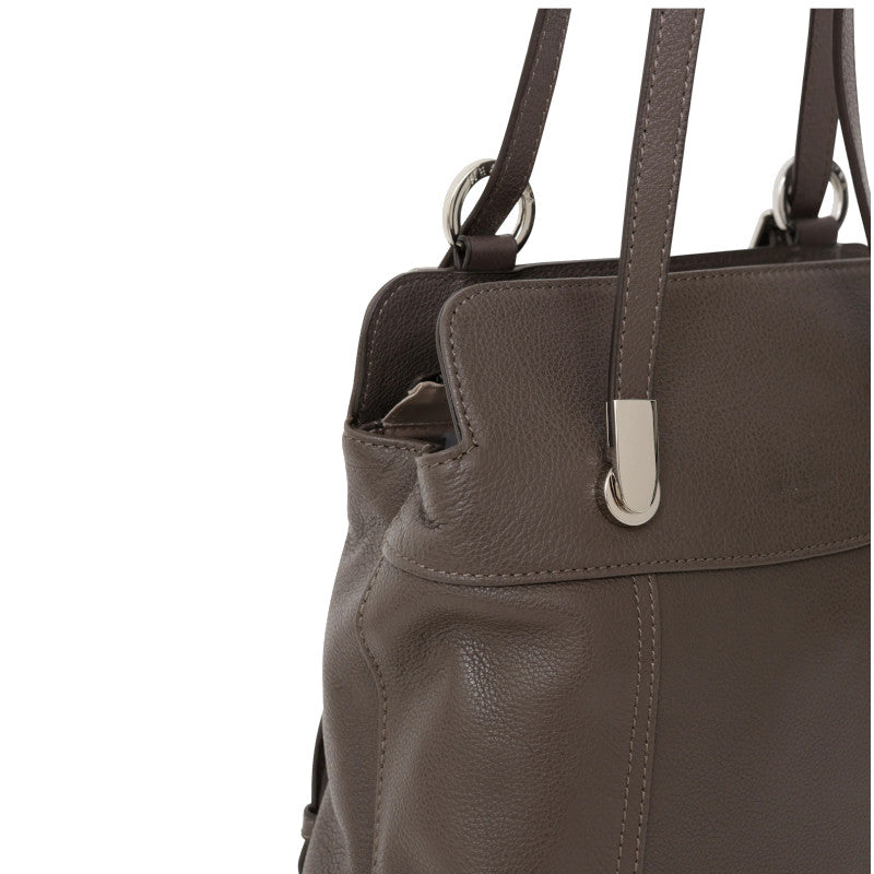 HEXAGONA SAC TRANSFORMABLE - CUIR DE VACHETTE