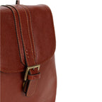 HEXAGONA Sac à dos - Cuir de vachette