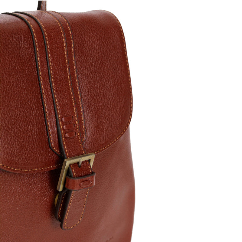 HEXAGONA Sac à dos - Cuir de vachette